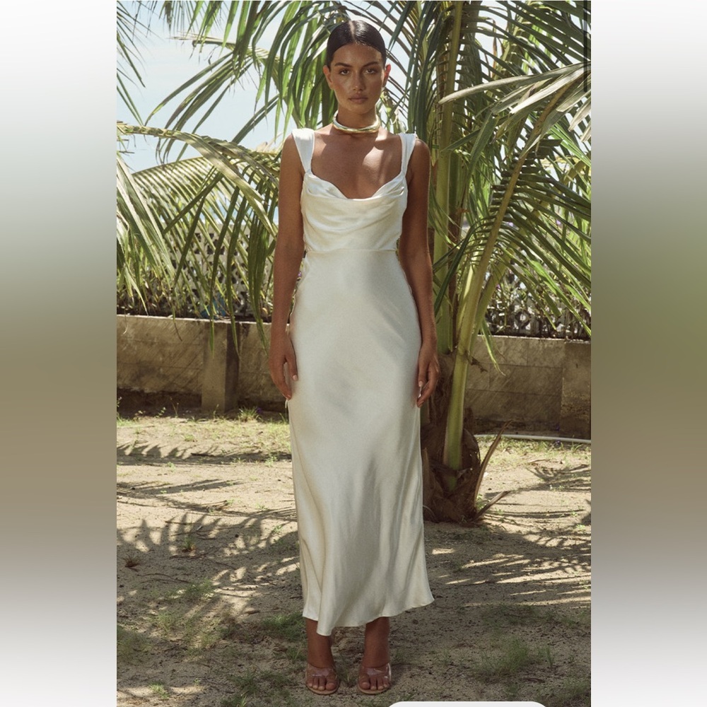 Runaway The Label Havana Midi Dress
